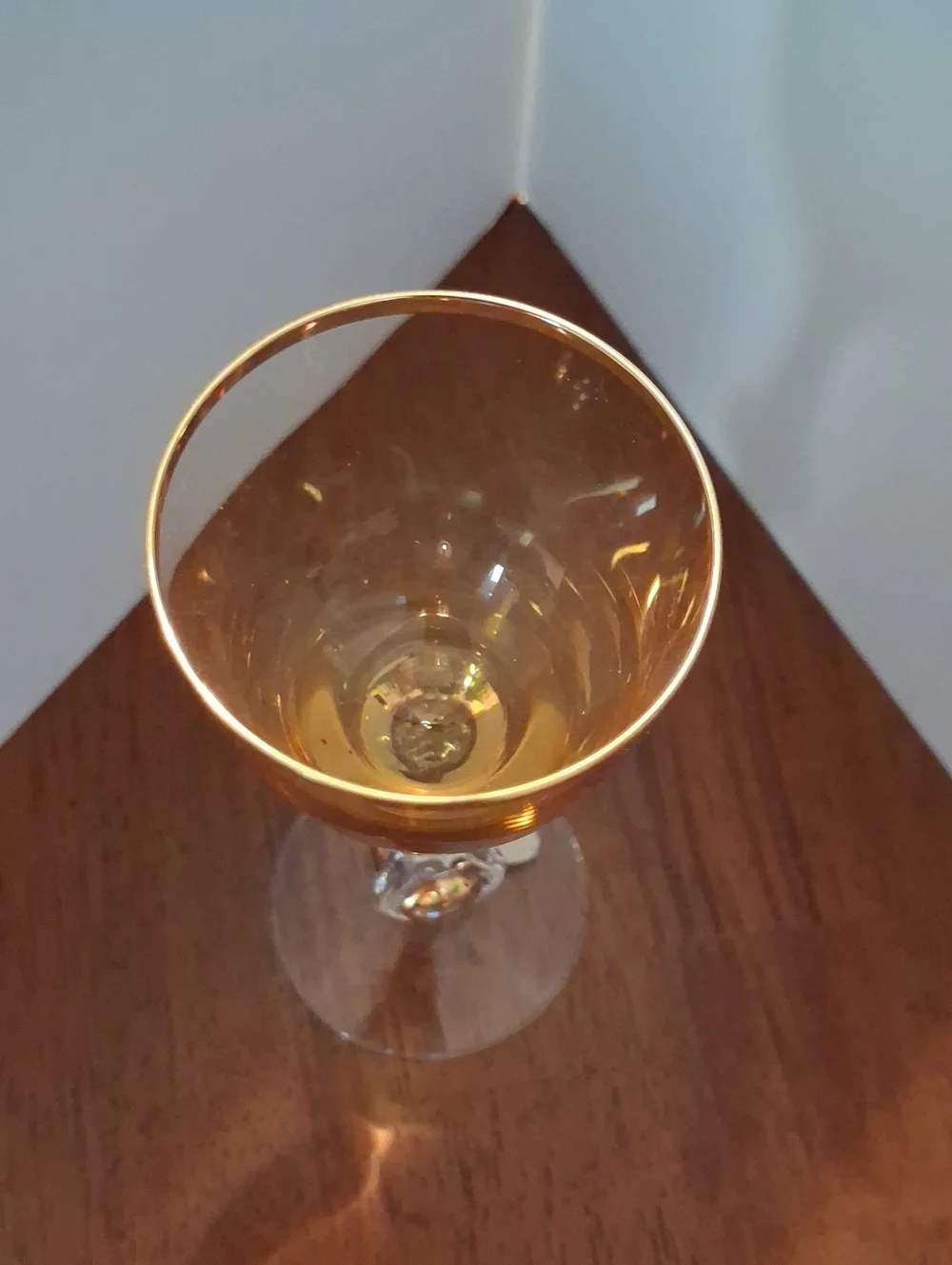 Zlata Zuzana Liqueur Glass